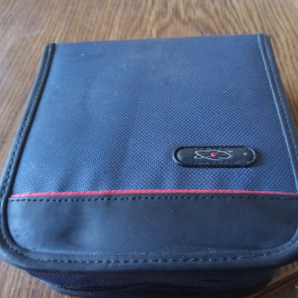 Ion CD Carrying Case Holds 36 CD's